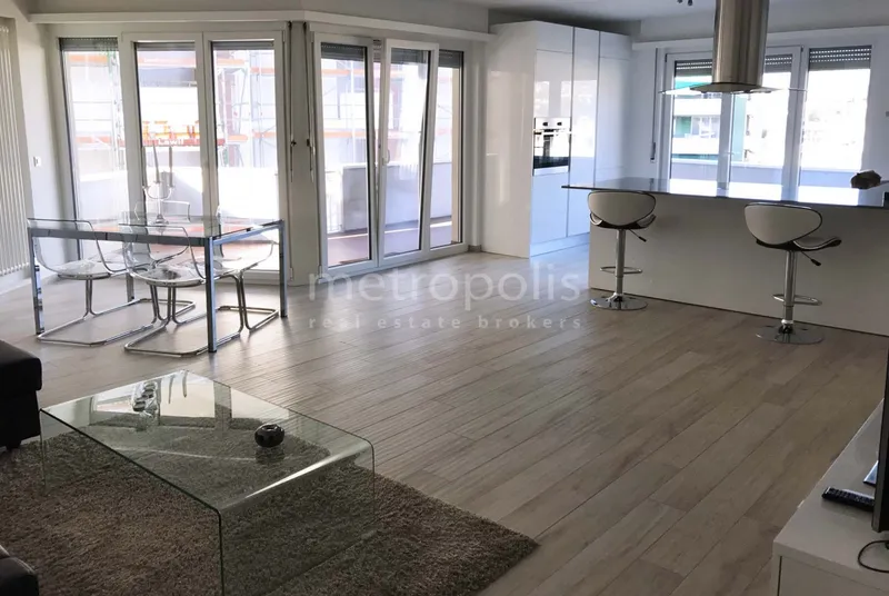 MODERNO 4.5 LOCALI DI DESIGN CON TERRAZZA A LUGANO PARADISO, photo 11