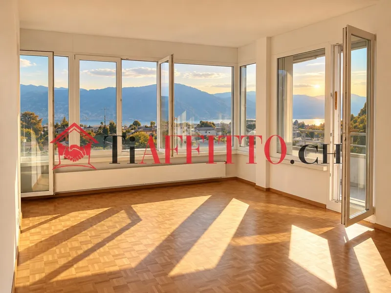PURA: 4,5 LOCALI CON VISTA LAGO, photo 3