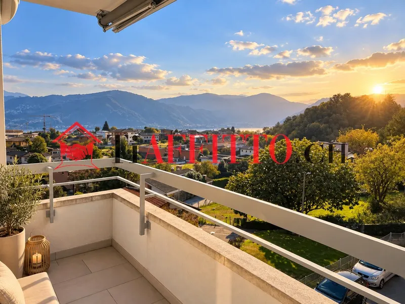 PURA: 4,5 LOCALI CON VISTA LAGO, photo 1