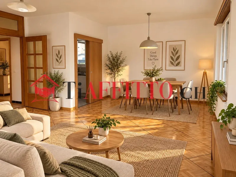 BELLINZONA: 4,5 LOCALI IN CASA BIFAMILIARE, Foto 3