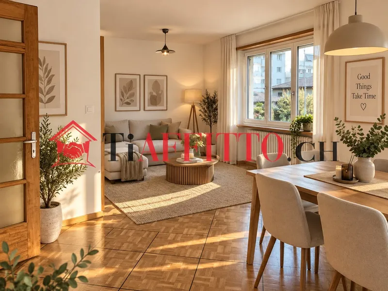 BELLINZONA: 4,5 LOCALI IN CASA BIFAMILIARE, Foto 4