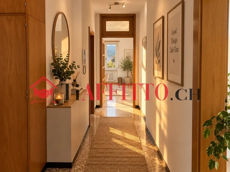 BELLINZONA: 4,5 LOCALI IN CASA BIFAMILIARE, Foto 9