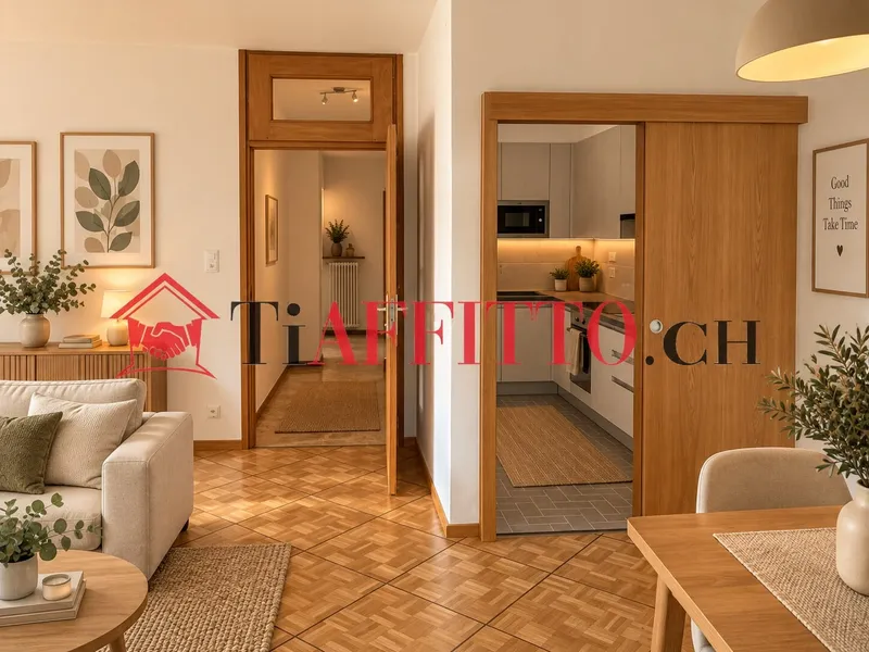 BELLINZONA: 4,5 LOCALI IN CASA BIFAMILIARE, Foto 5