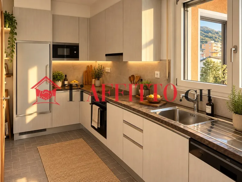 BELLINZONA: 4,5 LOCALI IN CASA BIFAMILIARE, Foto 8