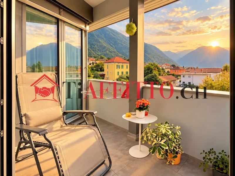 MODERNO 4.5 LOCALI CON VISTA SULLE MONTAGNE, foto 1