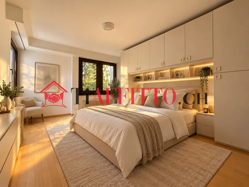 LUSSUOSO 3.5 A LUGANO CON LAVANDERIA IN CASA, foto 5