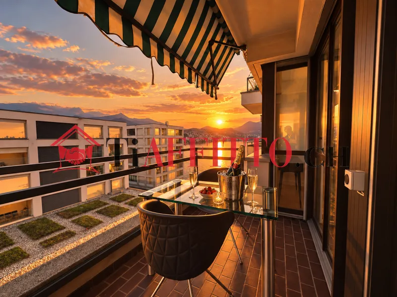 2.5 ARREDATO A PARADISO CON VISTA LAGO, foto 4