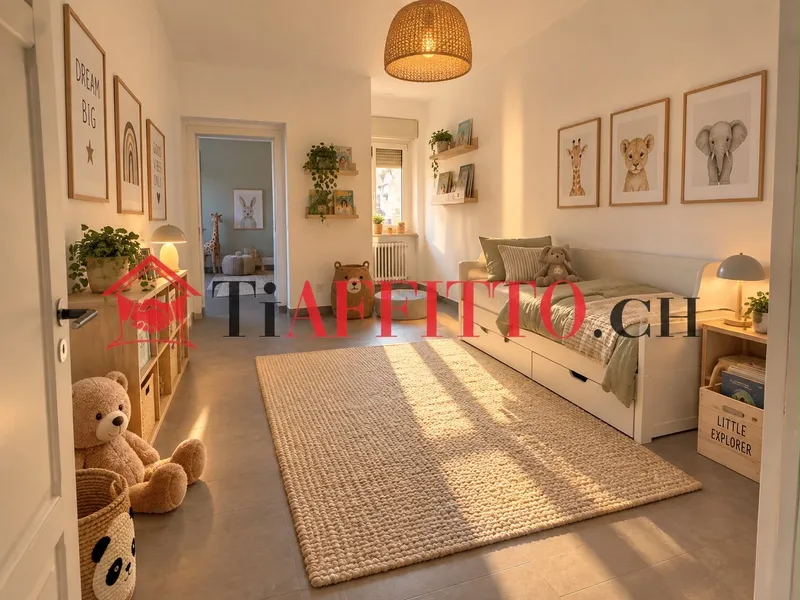 3.5 LOCALI IMMERSO NEL VERDE CON SPESE INCLUSE, Foto 5
