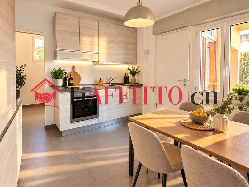 3.5 LOCALI IMMERSO NEL VERDE CON SPESE INCLUSE, Foto 3
