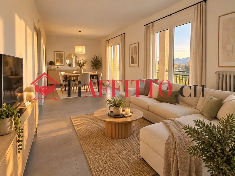 3.5 LOCALI IMMERSO NEL VERDE CON SPESE INCLUSE, Foto 2