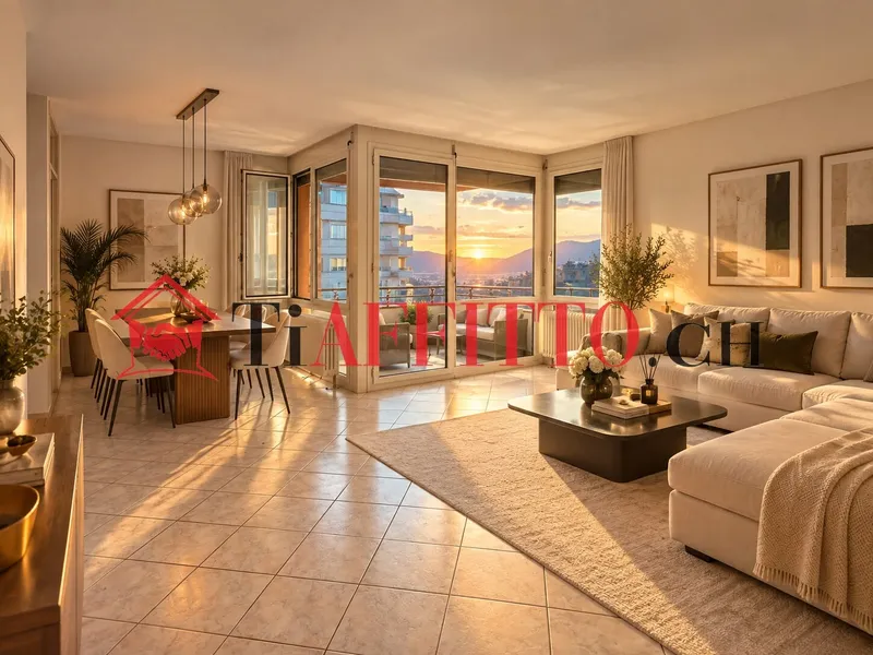 UN 3.5 LOCALI ALL’ULTIMO PIANO CON TERRAZZA, foto 4
