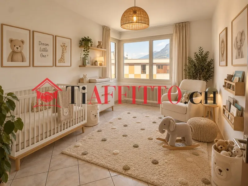 UN 3.5 LOCALI ALL’ULTIMO PIANO CON TERRAZZA, foto 7