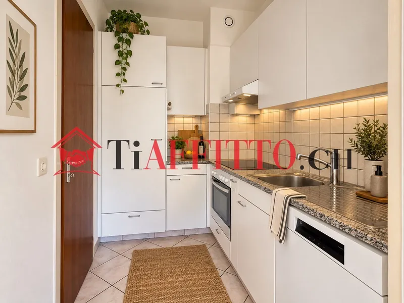 UN 3.5 LOCALI ALL’ULTIMO PIANO CON TERRAZZA, foto 5