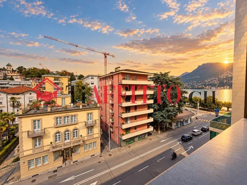 UN ROMANTICO 2.5 LOCALI CON VISTA LAGO, foto 8