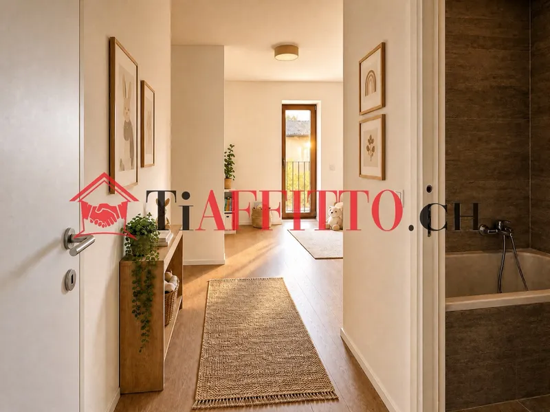 ELEGANTE 3.5 LOCALI NEL CENTRO STORICO DI STABIO, Foto 3