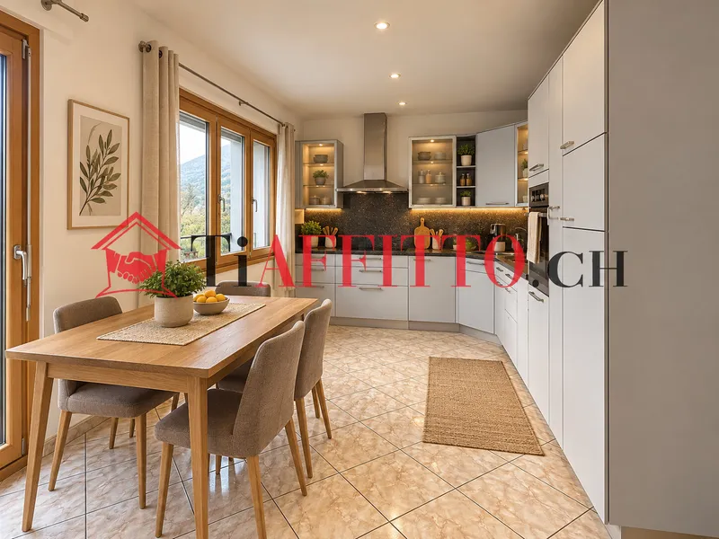ELEGANTE 4.5 LOCALI DI AMPIA METRATURA E DISPONIBILITÀ IMMED, Foto 3