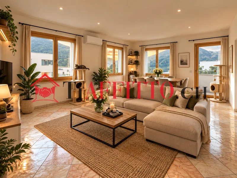 ELEGANTE 4.5 LOCALI DI AMPIA METRATURA E DISPONIBILITÀ IMMED, Foto 1