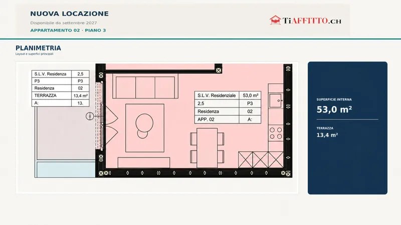 LOCARNO – NUOVO 2.5 DA SETTEMBRE 2027, Foto 2
