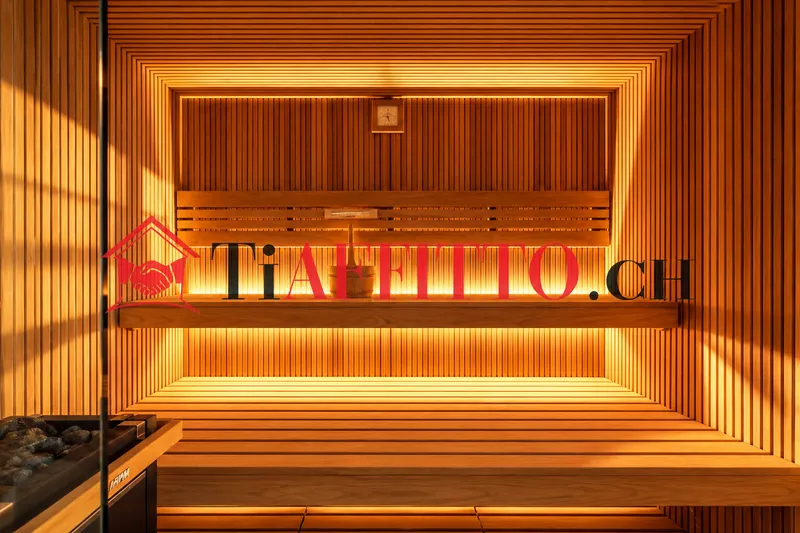 SAUNA E PALESTRA NEL TUO NUOVO 2.5 LOCALI A MASSAGNO, foto 2