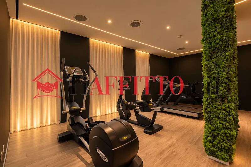 SAUNA E PALESTRA NEL TUO NUOVO 2.5 LOCALI A MASSAGNO, foto 3