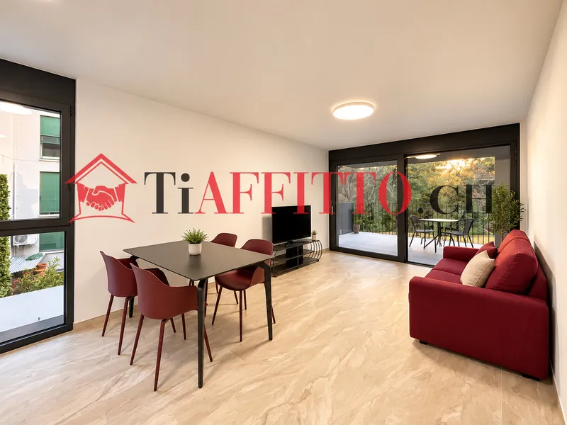 NUOVO 2.5 LOCALI CON GRANDE TERRAZZA A LUGANO SORENGO, foto 2
