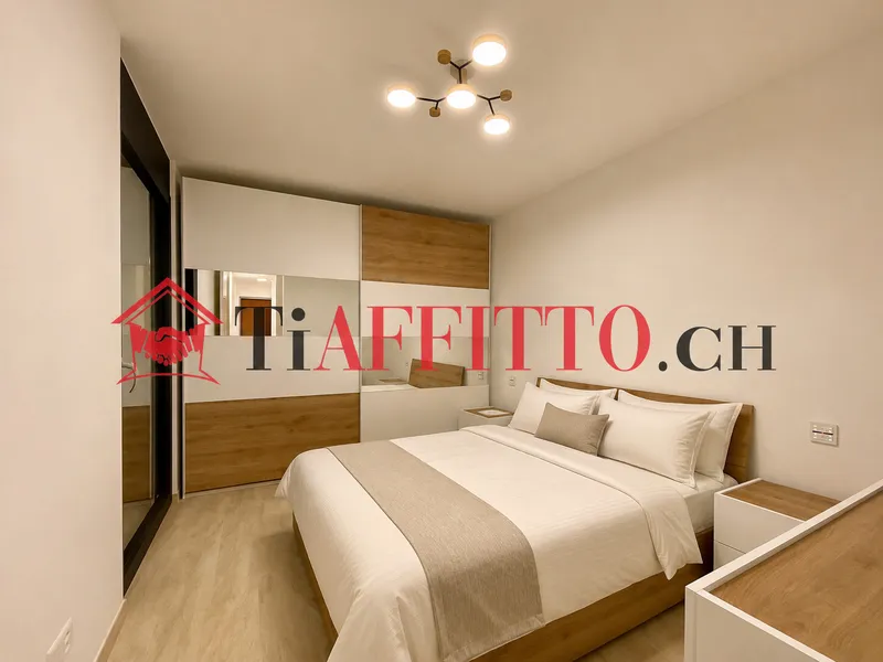 NUOVO 2.5 LOCALI CON GRANDE TERRAZZA A LUGANO SORENGO, foto 6