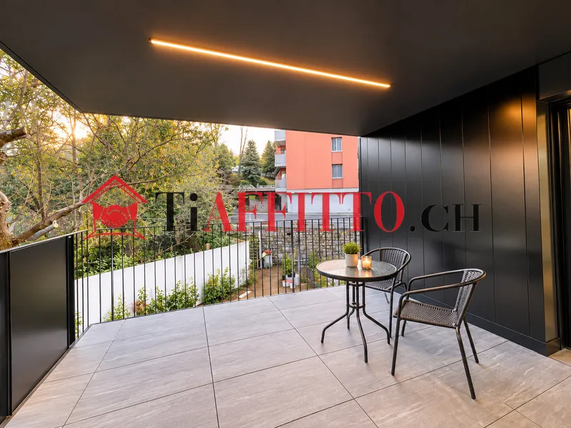 NUOVO 2.5 LOCALI CON GRANDE TERRAZZA A LUGANO SORENGO, foto 1