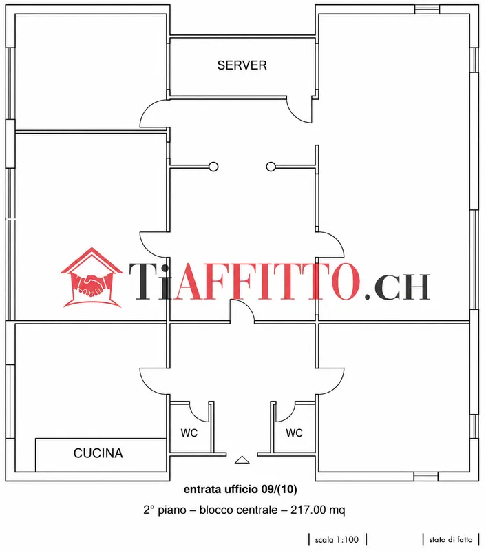 BELLISSIMO UFFICIO CON VISTA LAGO PER LA TUA ATTIVITÀ, Foto 9