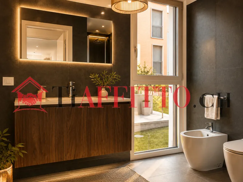 NUOVO 3.5 LOCALI CON GRANDE GIARDINO A BELLINZONA, Foto 5