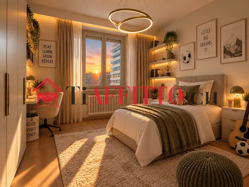 3.5 COMPLETAMENTE RISTRUTTURATO A LUGANO/MASSAGNO, Foto 6