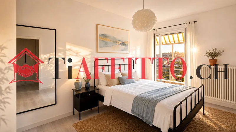 TRANQUILLITÀ E LUCE: 2.5 LOCALI AL SETTIMO PIANO A 850 CHF, Foto 4
