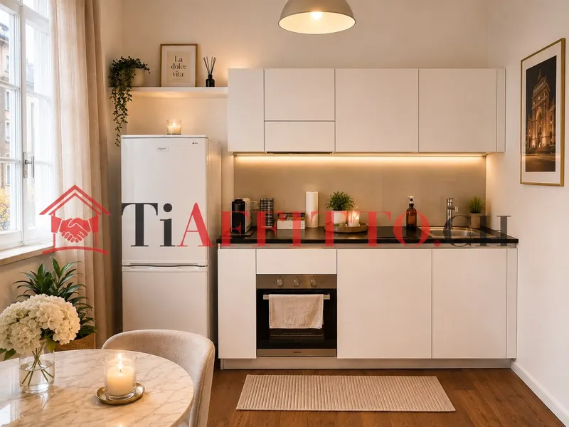 3.5 DI PRESTIGIO NEL CUORE DI LUGANO, Foto 3