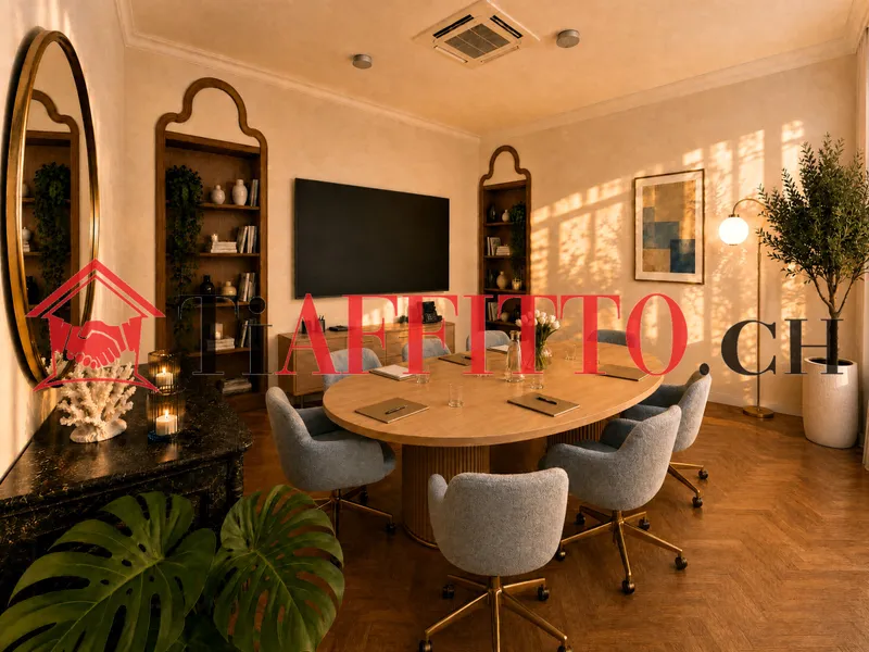 UFFICIO DI PRESTIGIO NEL CUORE DI LUGANO, Foto 2