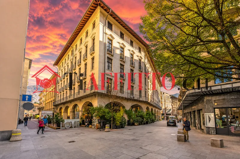 STREPITOSO 3.5 ARREDATO NEL CUORE DI LUGANO, Foto 13