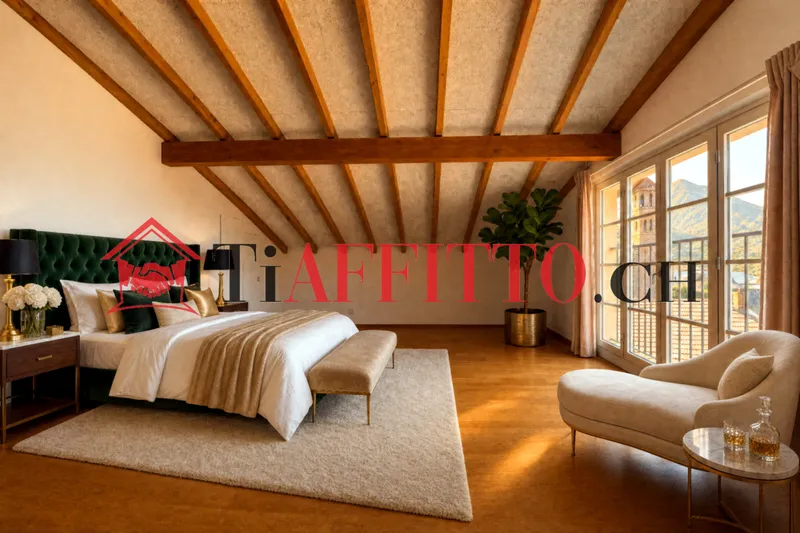 ENORME LOFT CON TERRAZZA VISTA SUI CASTELLI A BELLINZONA, Foto 4