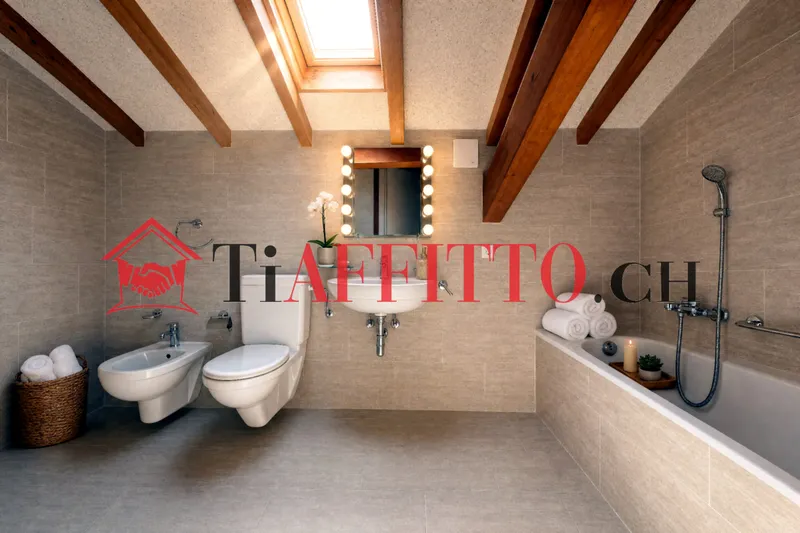 ENORME LOFT CON TERRAZZA VISTA SUI CASTELLI A BELLINZONA, Foto 5
