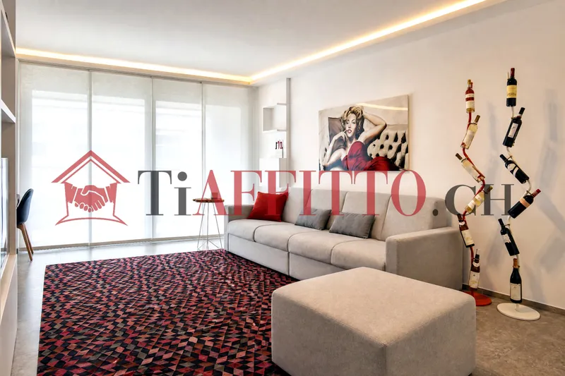 BELLINZONA SEMINE: MODERNO 3.5 LOCALI ARREDATO, Foto 4