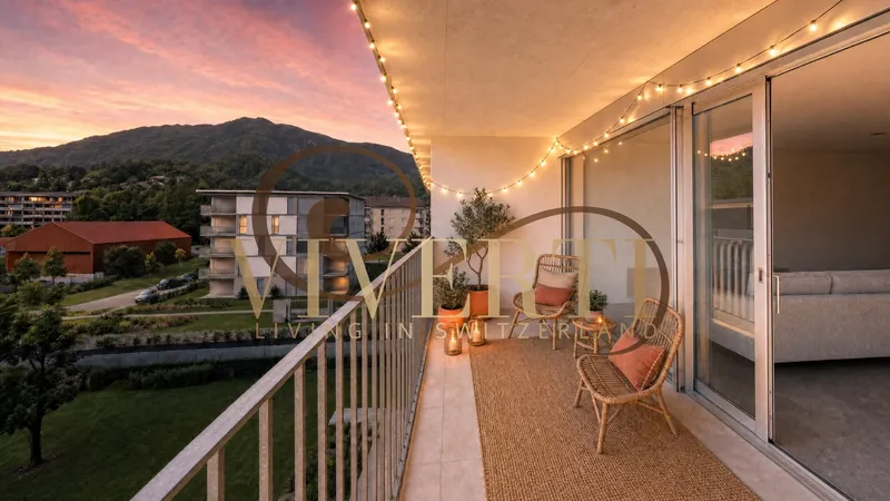 INVESTIMENTO DI PRESTIGIO: APPARTAMENTO 3.5 LOCALI AD ASCONA, foto 2