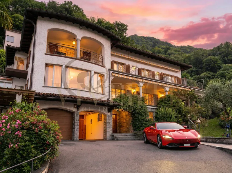 VILLA DI PRESTIGIO CON VISTA LAGO A CARABIETTA, Foto 6