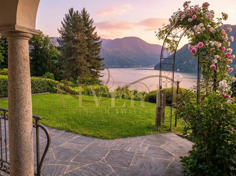 VILLA DI PRESTIGIO CON VISTA LAGO A CARABIETTA, Foto 8