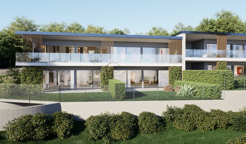 3.5 LOCALI CON GRANDE GIARDINO E VISTA LAGO A LUGANO, Foto 5
