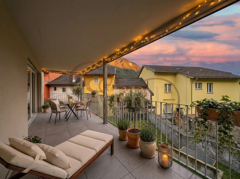 RAFFINATO 3.5 LOCALI CON AMPIA TERRAZZA A LUMINO, foto 6