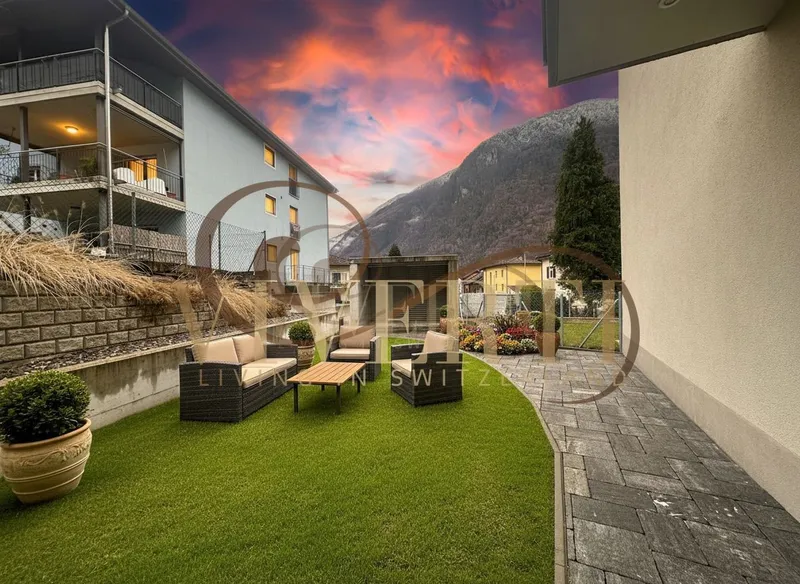 NUOVISSIMO 3.5 LOCALI CON GIARDINO PRIVATO A LUMINO, foto 12