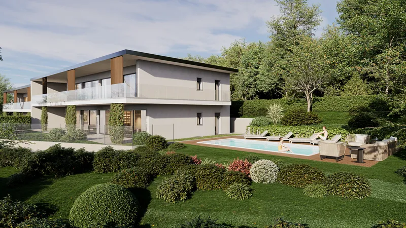 DUPLEX CON GIARDINO LUGANO, Foto 5