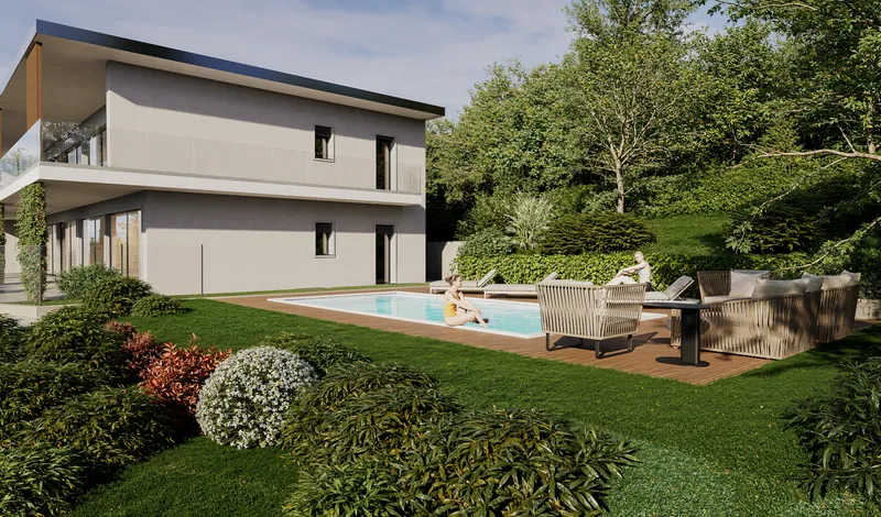 DUPLEX CON GIARDINO LUGANO, Foto 3