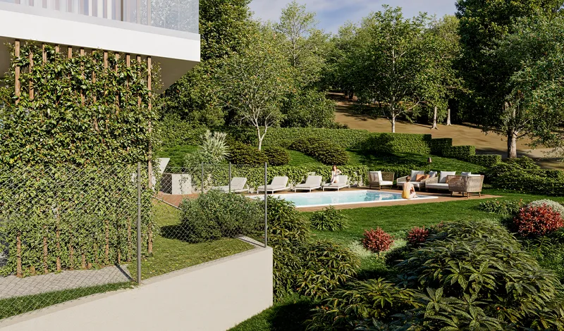 DUPLEX CON GIARDINO LUGANO, Foto 4