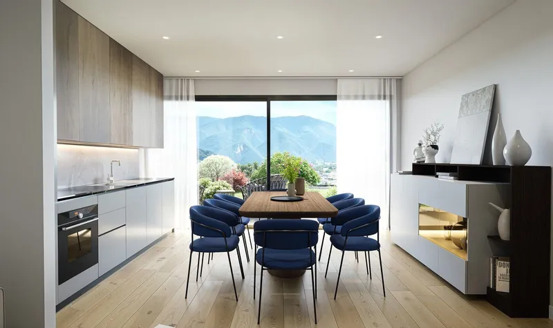 LUSSUOSO ATTICO CON TERRAZZO A LUGANO, Foto 7