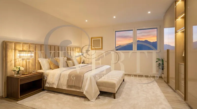 VILLA CON PISCINA E VISTA SPETTACOLARE A SEMENTINA, Foto 3