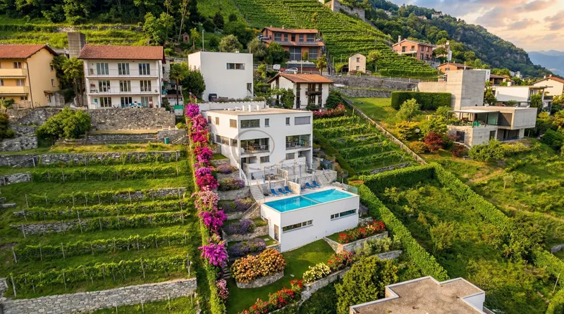 VILLA CON PISCINA E VISTA SPETTACOLARE A SEMENTINA, Foto 5