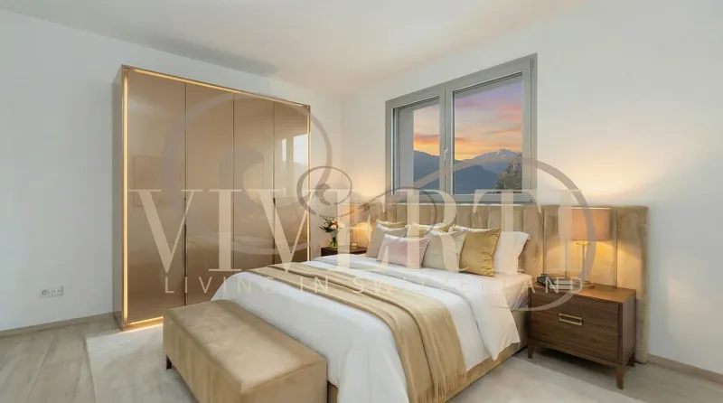 VILLA CON PISCINA E VISTA SPETTACOLARE A SEMENTINA, Foto 6